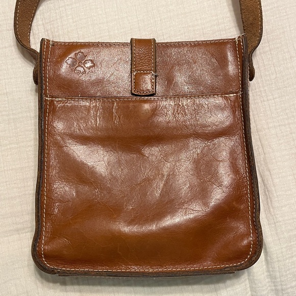 Patricia Nash Leather Crossbody Bag Purse - Picture 3 of 10